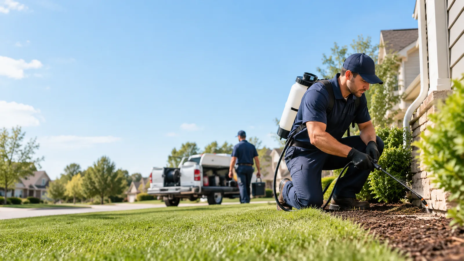 Pest Control in Mclaughlin, SD near me